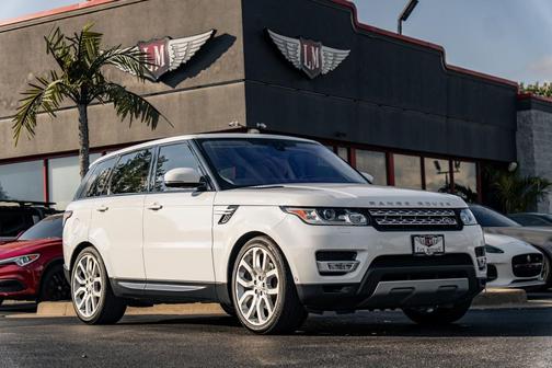 2017 Land Rover Range Rover Sport 3.0L Supercharged HSE