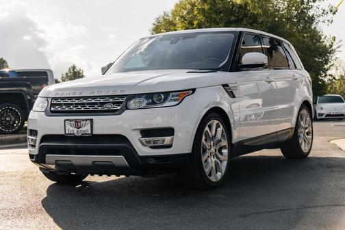 2017 Land Rover Range Rover Sport 3.0L Supercharged HSE