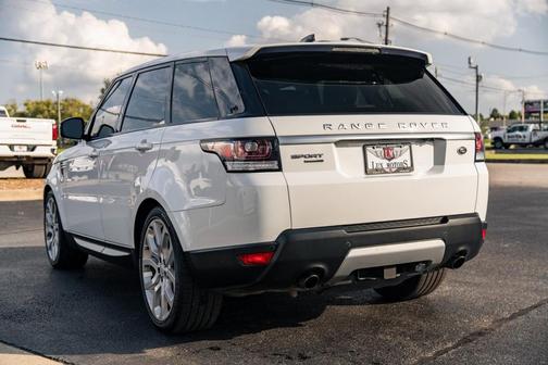 2017 Land Rover Range Rover Sport 3.0L Supercharged HSE