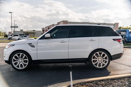 2017 Land Rover Range Rover Sport 3.0L Supercharged HSE