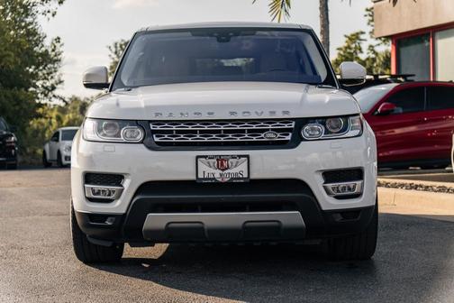 2017 Land Rover Range Rover Sport 3.0L Supercharged HSE