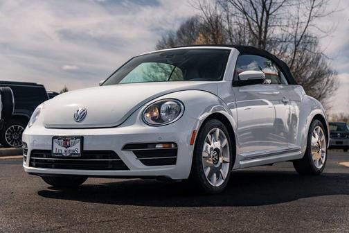 2017 Volkswagen Beetle 1.8T SEL
