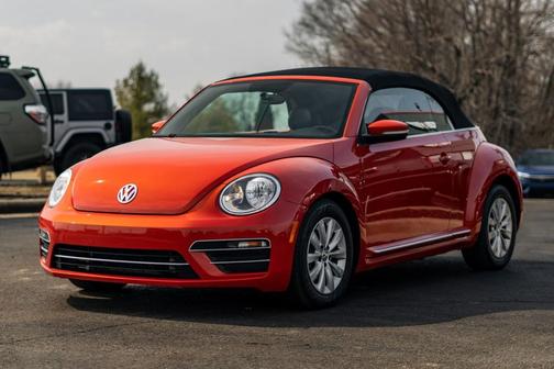 2019 Volkswagen Beetle 2.0T S