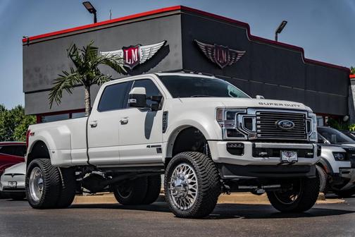 2022 Ford F-450 Limited
