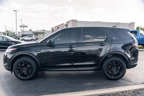2020 Land Rover Discovery Sport S