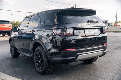 2020 Land Rover Discovery Sport S
