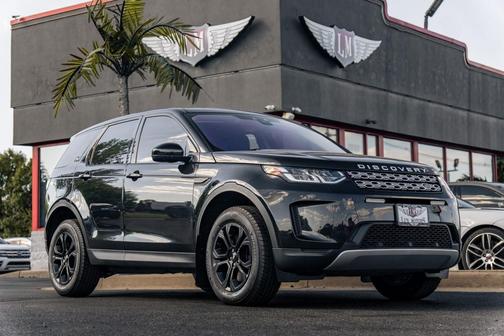 2020 Land Rover Discovery Sport S