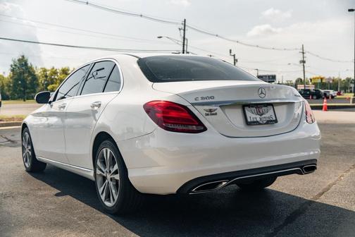 2015 Mercedes-Benz C-Class C 300 4MATIC Sport
