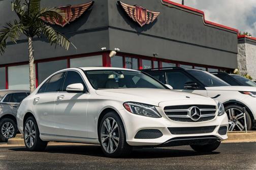 2015 Mercedes-Benz C-Class C 300 4MATIC Sport