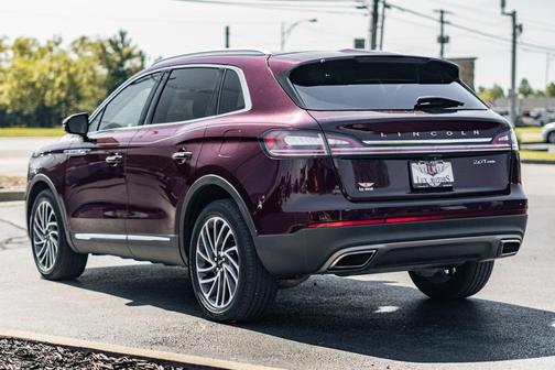 Burgundy Velvet 2020 Lincoln Nautilus Reserve