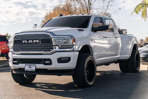 2020 RAM 3500 Limited Mega Cab 4x4 6'4' Box