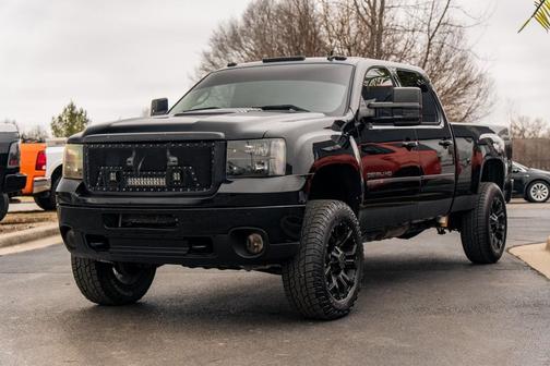 Onyx Black 2013 GMC Sierra 2500 Denali