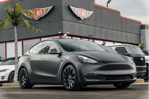 2022 Tesla Model Y Performance Dual Motor All-Wheel Drive