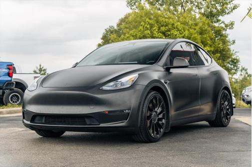 2022 Tesla Model Y Performance Dual Motor All-Wheel Drive