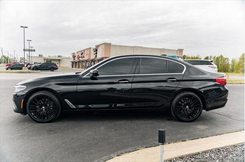 2018 BMW 540 xDrive