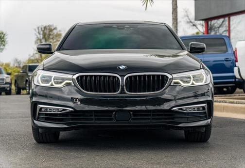 2018 BMW 540 xDrive
