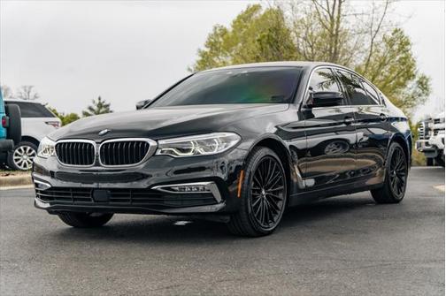 2018 BMW 540 xDrive