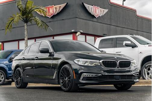 2018 BMW 540 xDrive