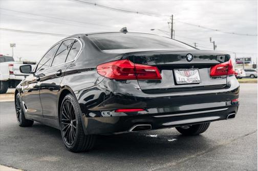 2018 BMW 540 xDrive