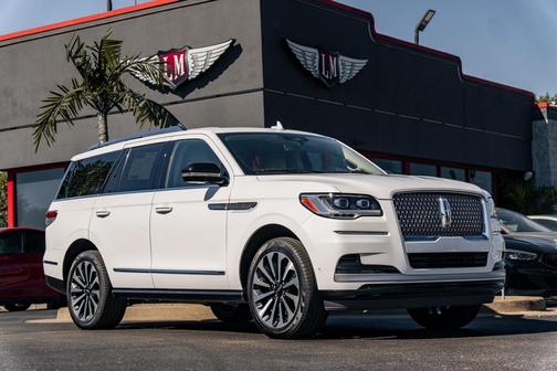 2022 Lincoln Navigator Reserve