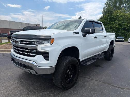 Summit White 2023 Chevrolet Silverado 1500 LTZ
