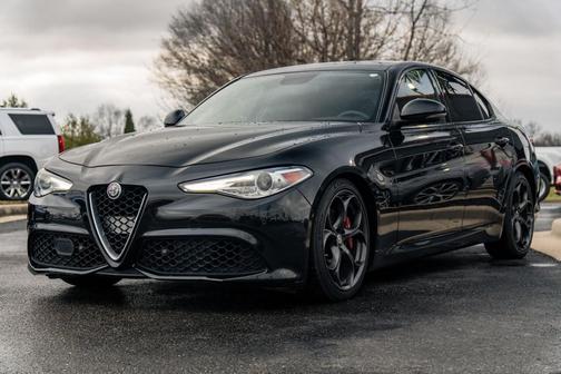 2018 Alfa Romeo Giulia Ti Sport