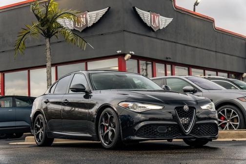 2018 Alfa Romeo Giulia Ti Sport