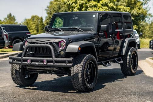 Black Clearcoat 2016 Jeep Wrangler Unlimited Sport