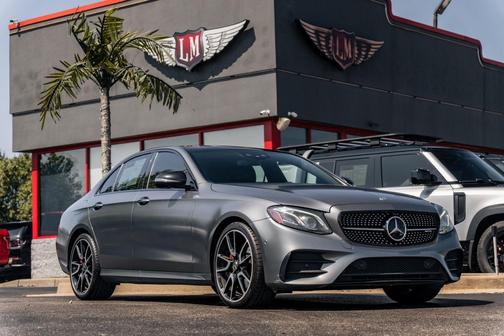 2017 Mercedes-Benz AMG E 43 4MATIC
