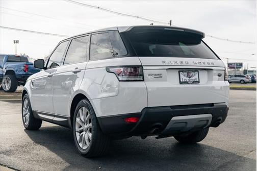 2015 Land Rover Range Rover Sport Supercharged HSE