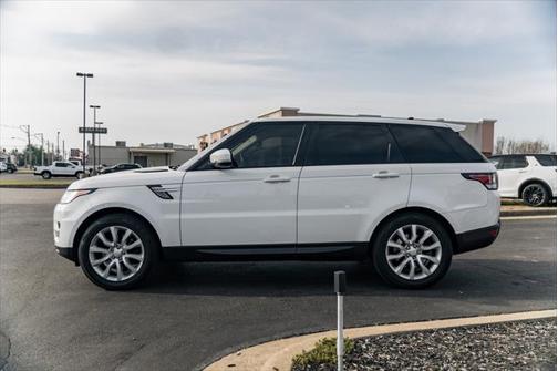 2015 Land Rover Range Rover Sport Supercharged HSE