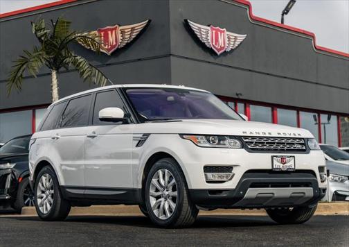 2015 Land Rover Range Rover Sport Supercharged HSE