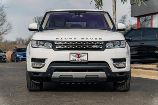 2015 Land Rover Range Rover Sport Supercharged HSE