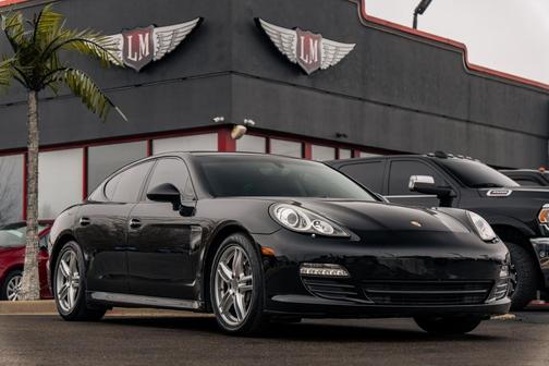 2012 Porsche Panamera 4