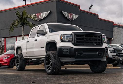 2015 GMC Sierra 1500 Base