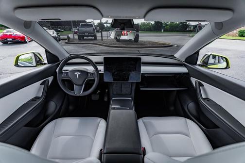 Pearl White Multi-Coat 2021 Tesla Model Y Long Range Dual Motor All-Wheel Drive