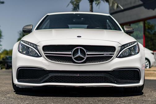 Polar White 2018 Mercedes-Benz AMG C 63 S