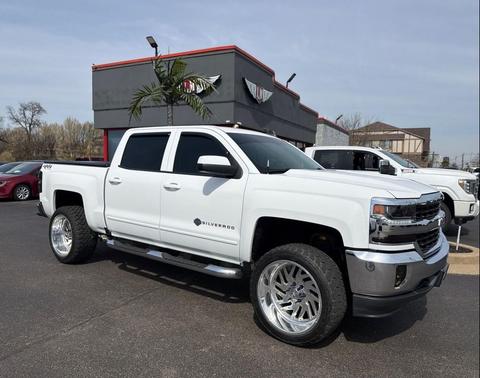 2018 Chevrolet Silverado 1500 1LT
