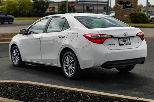 Super White 2014 Toyota Corolla LE Plus