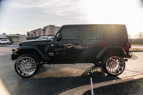 2020 Jeep Wrangler Unlimited Freedom 4X4