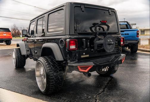 2020 Jeep Wrangler Unlimited Freedom 4X4
