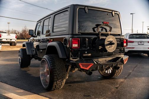 2020 Jeep Wrangler Unlimited Freedom 4X4