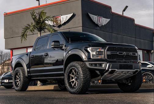 2018 Ford F-150 Raptor