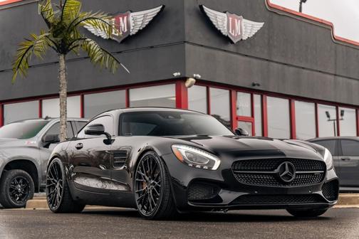 Black 2016 Mercedes-Benz AMG GT S