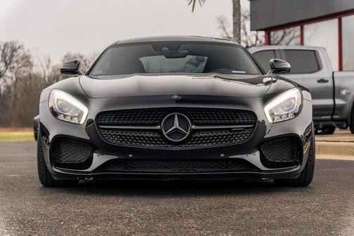 Black 2016 Mercedes-Benz AMG GT S