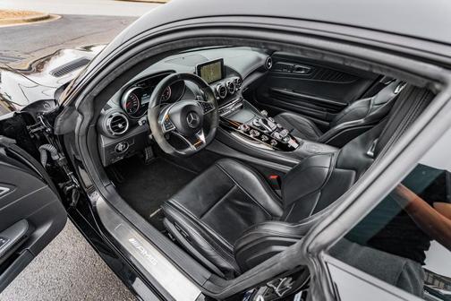 Black 2016 Mercedes-Benz AMG GT S