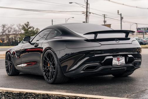 Black 2016 Mercedes-Benz AMG GT S
