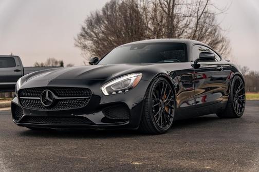 Black 2016 Mercedes-Benz AMG GT S