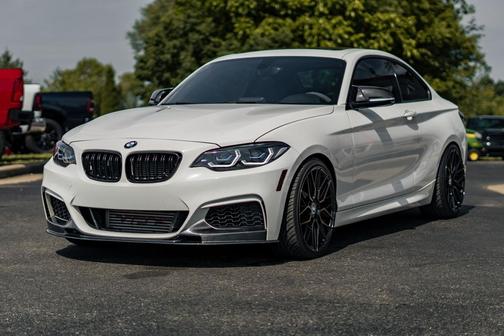 Alpine White 2015 BMW M235 xDrive