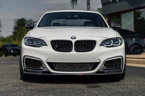 Alpine White 2015 BMW M235 xDrive